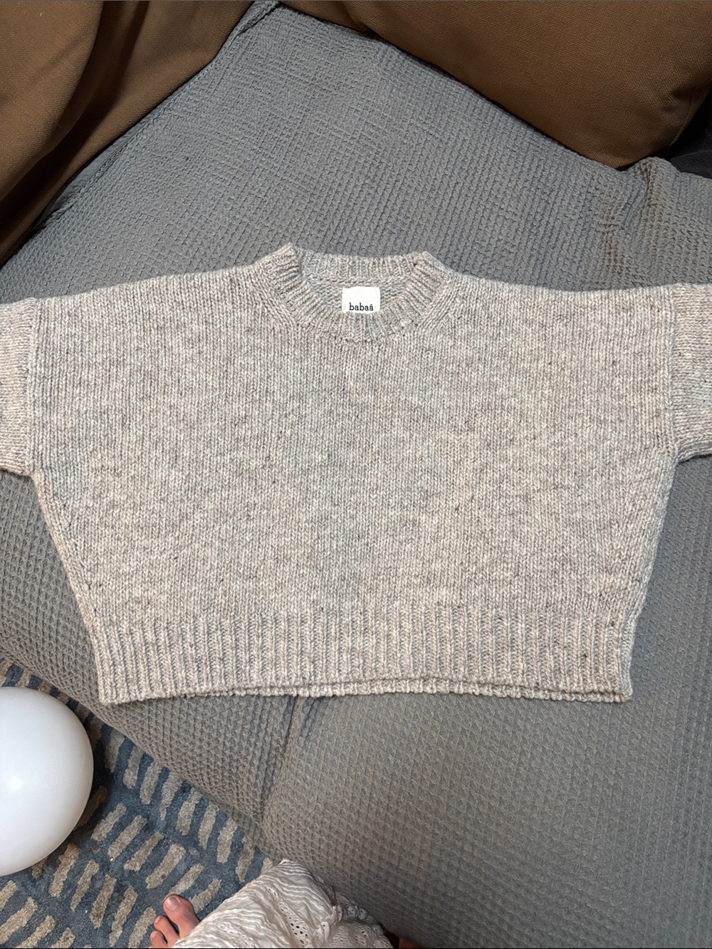 babaa jumper no61 mist - Picture 7 of 17